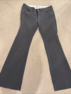 Bishop Charcoal Flare Leg Pant Size 31
